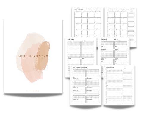 Page Printable Ultimate Mom Planner