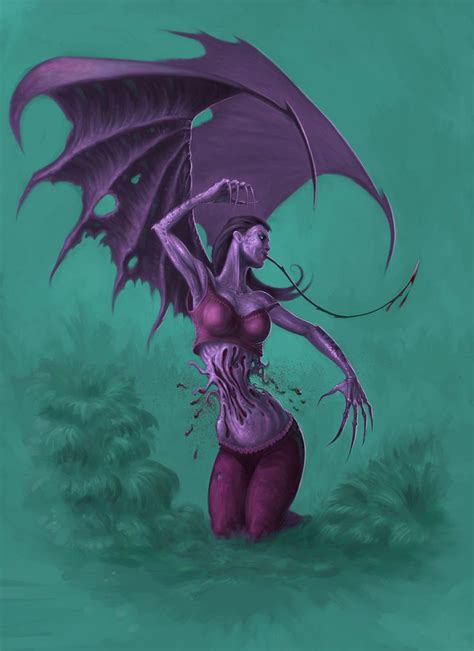 Filipino Manananggal Which Separates Not Just Its Head But Its Entire