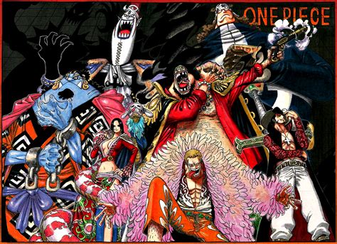Universo Animangá Os Shichibukai De One Piece