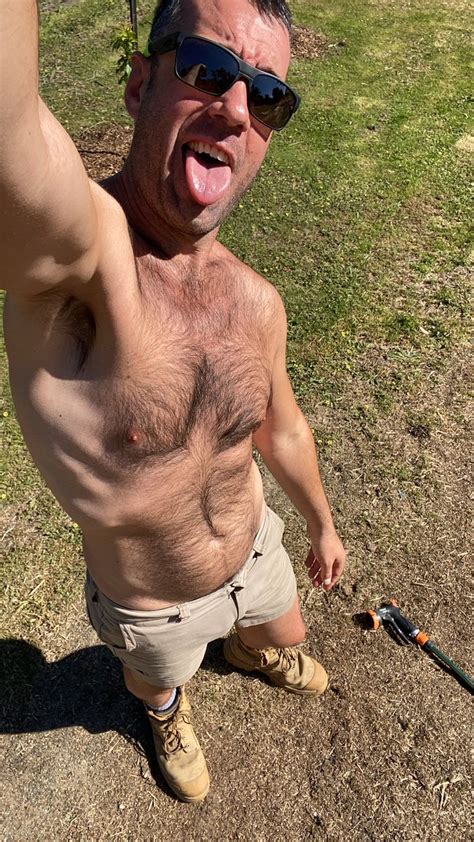 Hung Hairy Aussie On Twitter Rt Hunghairyaussie Get Your Tongue Out 👅