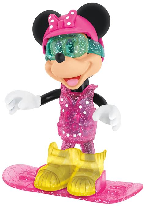 Fisher Price Disneys Minnie Mouse Deluxe Winter Bowtique