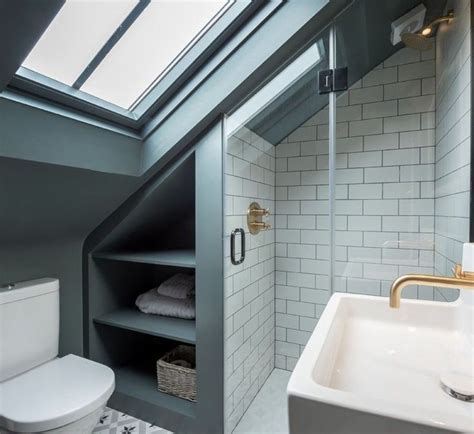 This's especially true for those that live in small houses or. 30+ Modern Attic Bathroom Design Ideas | Small shower room, Small attic bathroom, Bathroom ...