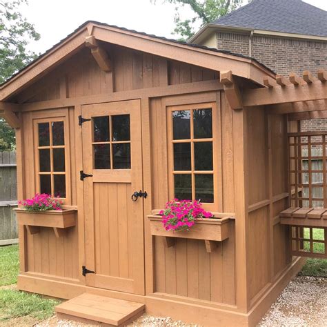 Printable Plans And A Materials List Show You How To Build A Shed That