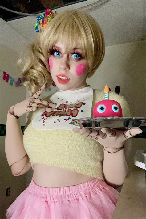 Toy Chica Five Nights At Freddys Cosplay Prints Etsy Australia