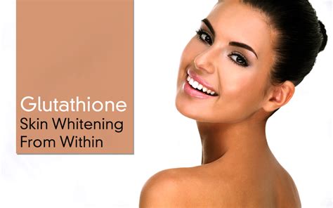 Glutathione Skin Whitening From Within Kosmoderma
