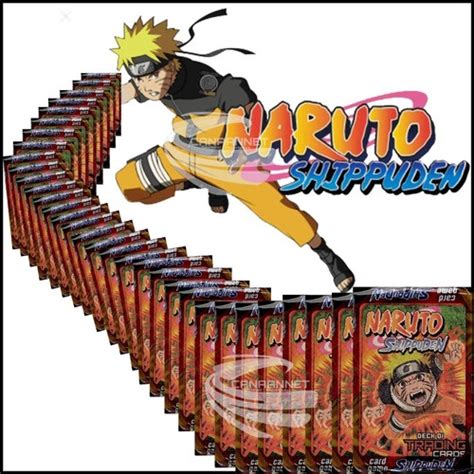 100 Cartinhas Naruto 25 Pacotinhos Card Naruto Shippuden Submarino