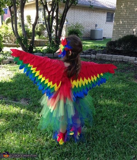 See more ideas about crafts, crafts for kids, arts and crafts. Red Parrot Costume