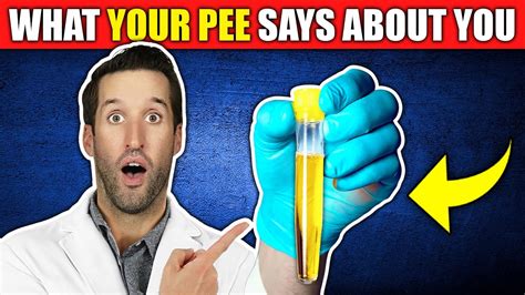 This Is What Your Urine Says About Your Health Youtube