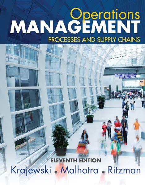 Jual Operations Management Processes And Supply Chains Di Lapak Ebook