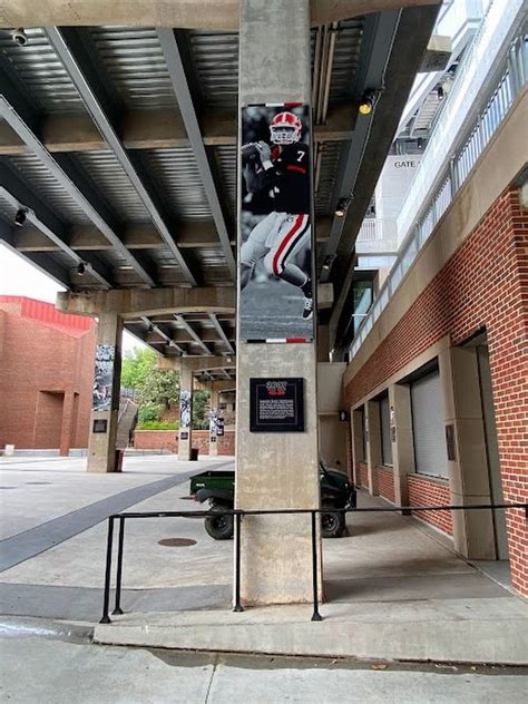 Uga Vs Auburn Historical Marker