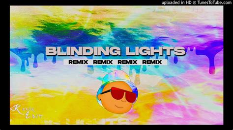 Blinding Lights Remix Joseremix⚡ Youtube