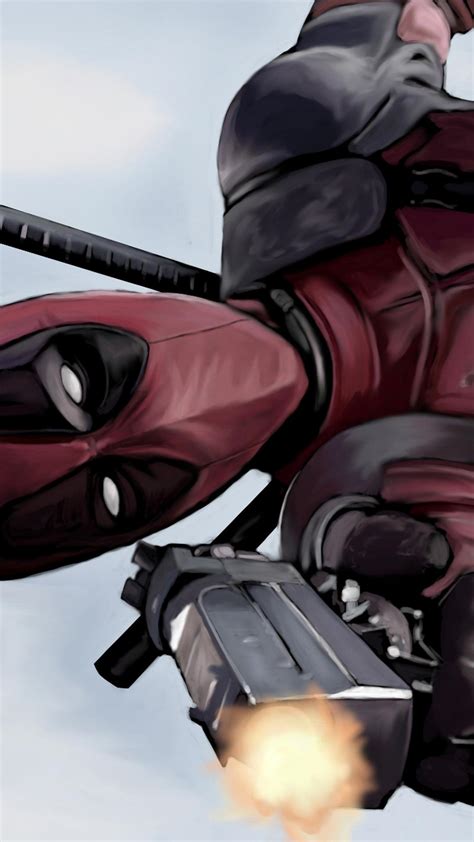 Deadpool Hd 4k Android Wallpapers Wallpaper Cave