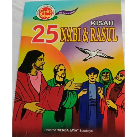Buku Kisah 25 Nabi Dan Rasul Buku Cerita Anak Islami Lazada Indonesia