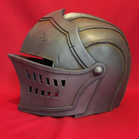 Elite Knight Helmet Pattern Etsy