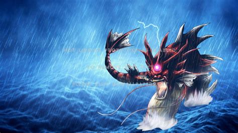 Red Gyarados Wallpapers Top Free Red Gyarados Backgrounds