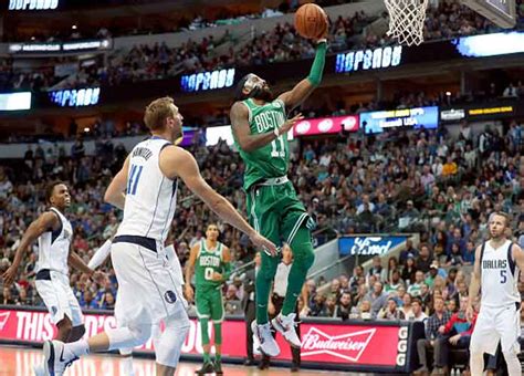 Kyrie Irving Scores 47 Points Celtics Beat Mavericks For 16th Straight Win Video