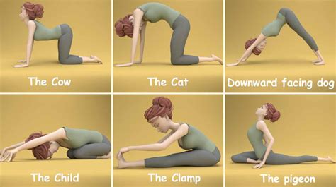 Yoga Stretches For Your Lower Back Kayaworkout Co