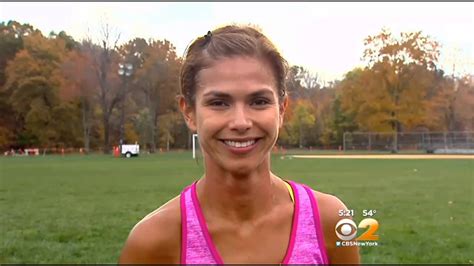 Cbs2s Kristine Johnson Shares Her Journey Of Training For The Nyc