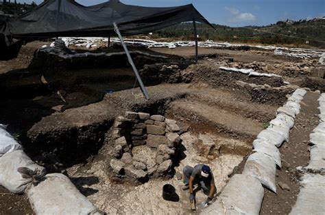 Discovery Of 9000 Year Old City Offers Glimpse Of Stone Age Living