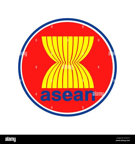 Association Of Southeast Asian Nations Logo Asean Logo Stock Photo Alamy