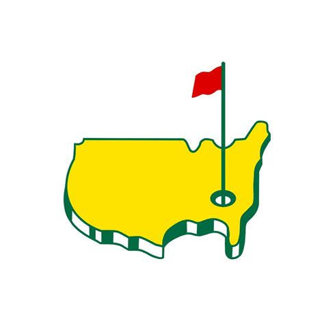 Masters Augusta Golf Logo Downloadable Png Svg And  Files