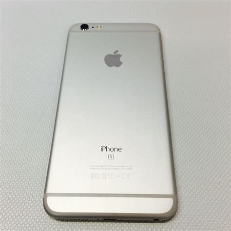 Fully Refurbished Iphone 6s Plus 16gb Silver Unlocked 16gb Silver Au