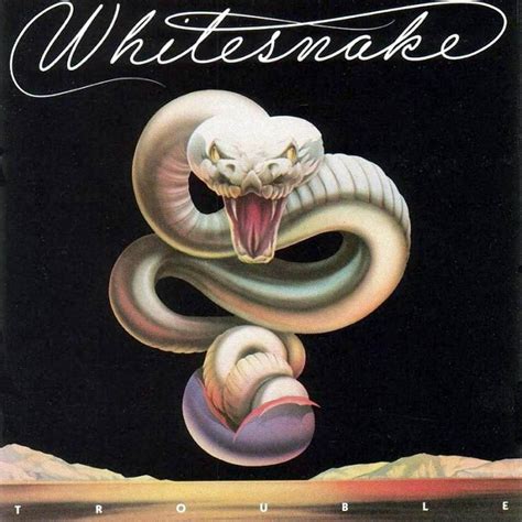 Whitesnake Trouble Portadas De Discos Portada Del álbum De Música