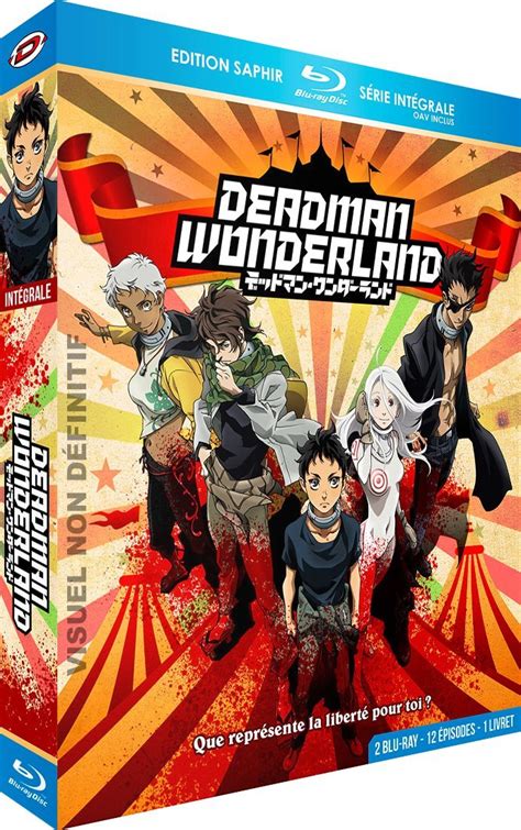 Deadman Wonderland édition Intégrale Blu Ray Édition Saphir Dybex