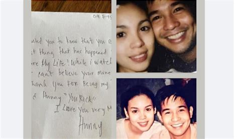 Claudine Barretto Shares A Romantic Old Love Letter From Late Rico Yan