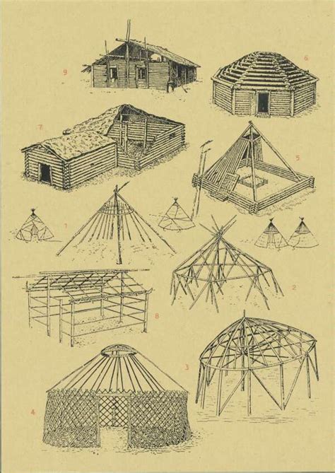 Culture Center Northern Asian First Peoplesart First Peoples Camping