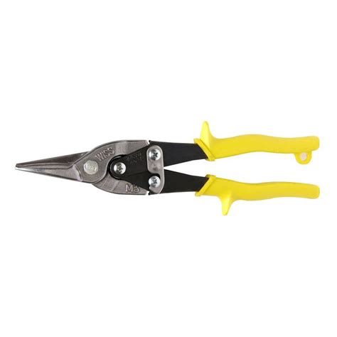 Wiss Straight Cut Aviation Snips M3rs The Home Depot