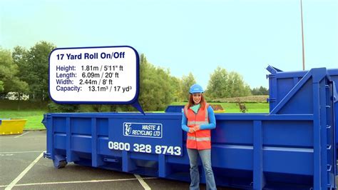 Roro offers the shipper a simpler process by not requiring haulage and lashing like container shipping, normally port and customs procedures are less complex. Skip Hire Info - 17 Cubic Yard Roll On/Off 'RoRo ...