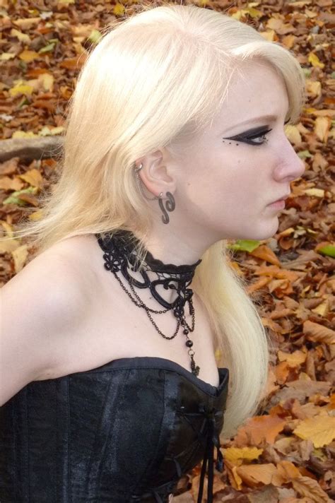 Goth Stock Photo Pretty People Goth Amanda