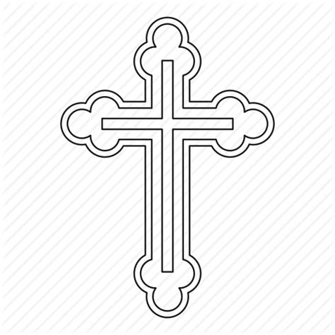 Crucifix Icon At Getdrawings Free Download