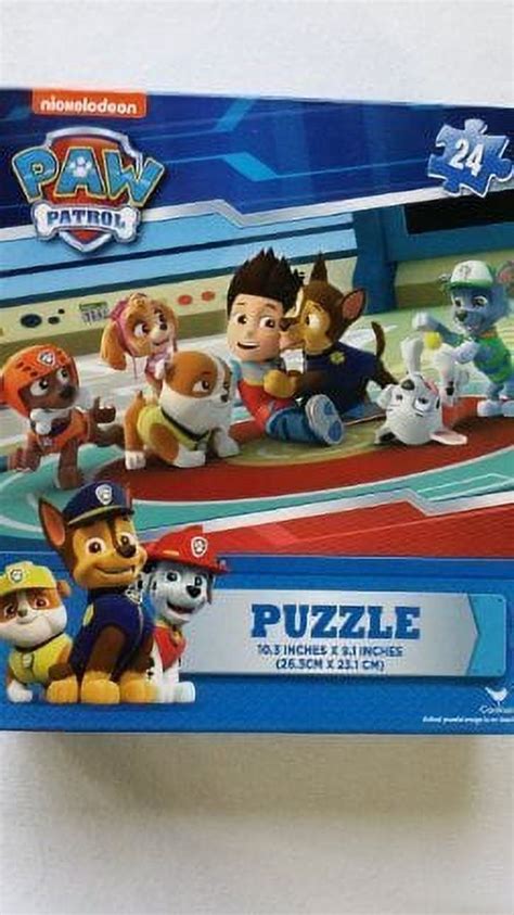 Nickelodeon Paw Patrol Jigsaw Puzzle 24 Piece