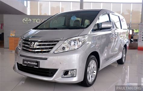 Research toyota alphard car prices, news and car parts. Toyota Alphard prices revealed - 2.4 RM338k, 3.5 RM398k