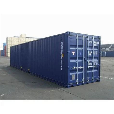 Mild Steel Freight Shipping Container Capacity 30 40 Ton At Rs 85000 In Chennai