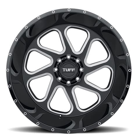 Tuff Off Road T2b True Directional Wheels And T2b True Directional Rims