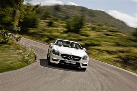 Iseecars.com analyzes prices of 10 million used cars daily. 2012 Mercedes SLK 55 AMG Price - £54 950