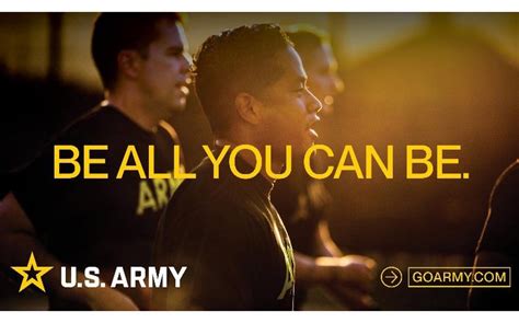 Army Brings Back ‘be All You Can Be Recruiting Pitch To Reach New