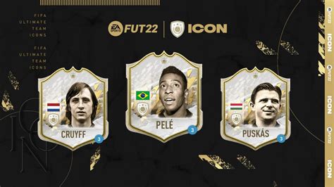 ¡puedes Conseguir La Carta Cedida De Pelé Cruyff O Puskas En Fifa 22