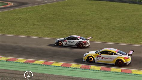 Assetto Corsa Audi TT Cup Spa YouTube