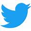 Download High Quality Twitter Transparent Logo Blue PNG 