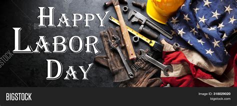 Happy Labor Day Image And Photo Free Trial Bigstock