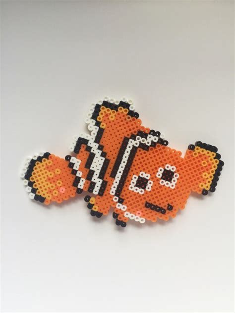Items Similar To Finding Nemodory Perler Bead Character On Etsy