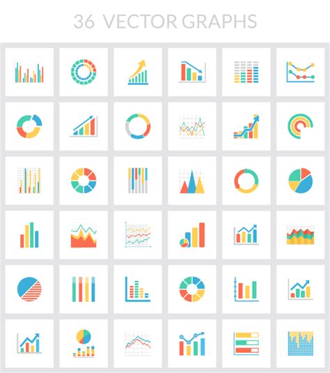 30 Free Vector Graph And Chart Templates Ai Eps Svg Psd And Png
