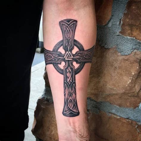 Top 67 Best Tribal Cross Tattoo Ideas 2021 Inspiration Guide