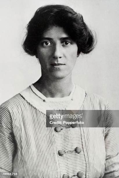 Dr Marie Stopes Photos And Premium High Res Pictures Getty Images