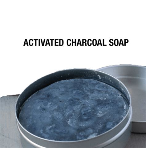 Charcoal Soap 80g 100 Natural Rocketrobinca