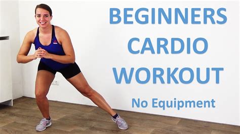Workout At Home 20 Minute Fat Burning Cardio Workout For Beginners At